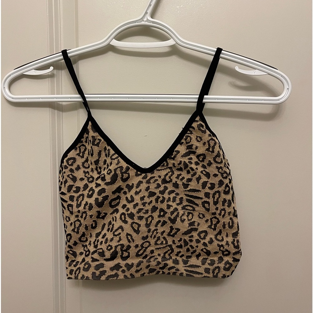 Cheetah Print Tank Forever 21